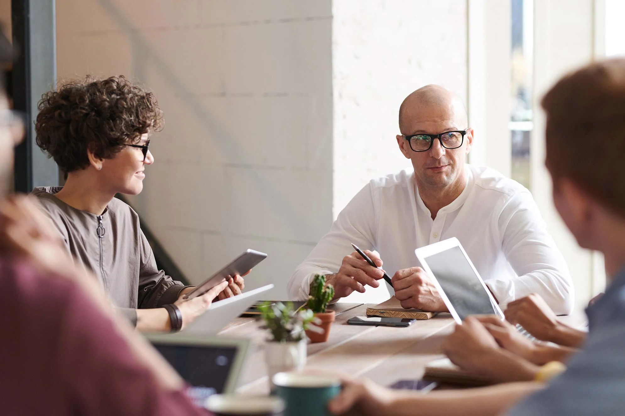 People Meeting People Meeting