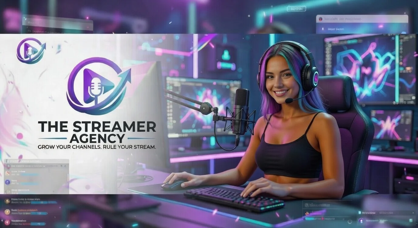 The Streamer Agency - Talent Agency for Streamers, Influencers, and Cam Models
