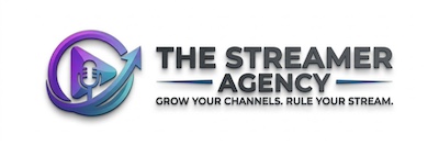 The Streamer Agency Logo