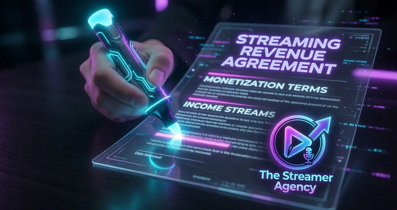 How Do Streamers Make Money in 2026 Contract