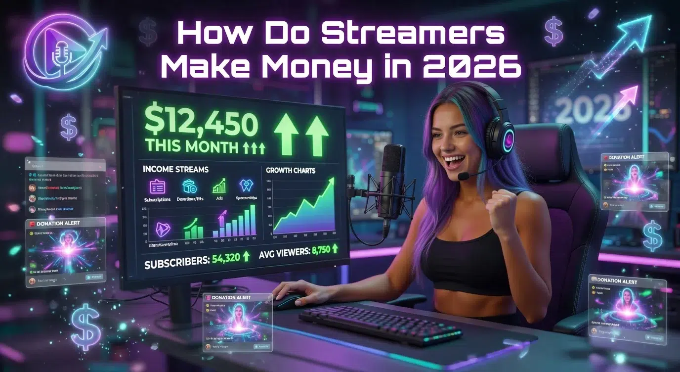 How Do Streamers Make Money in 2026
