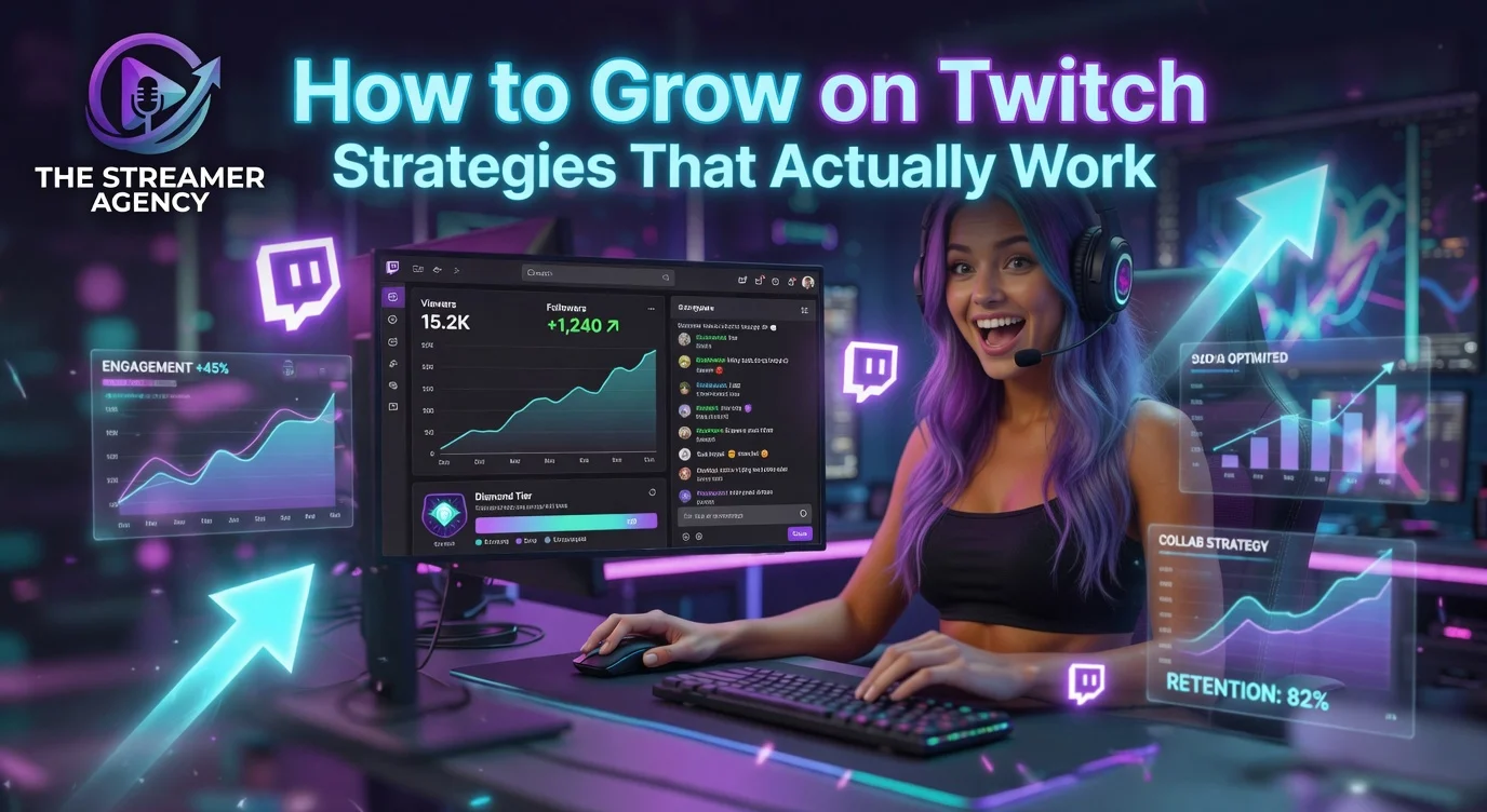 How to Grow on Twitch- Strategies That Actually Work