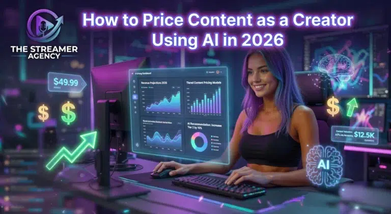 How to Price Content as a Creator Using AI in 2026