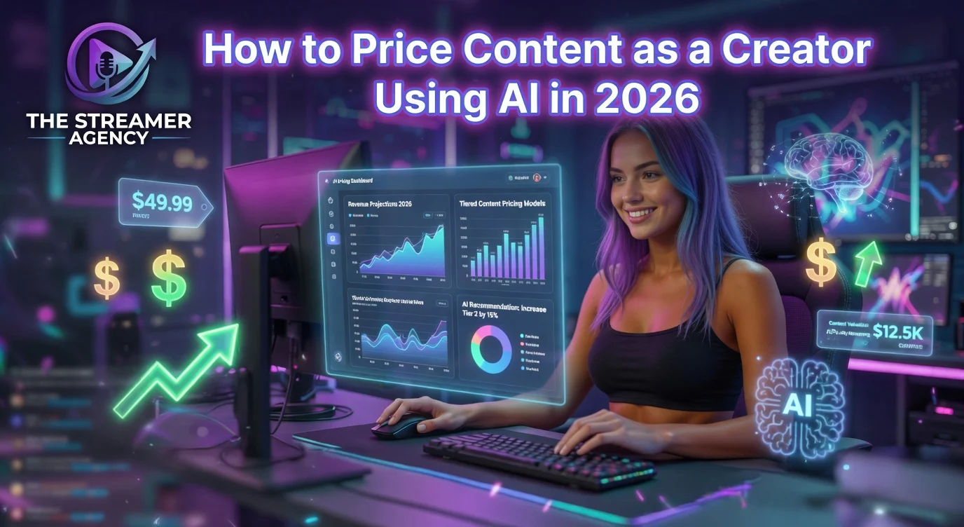 How to Price Content as a Creator Using AI in 2026