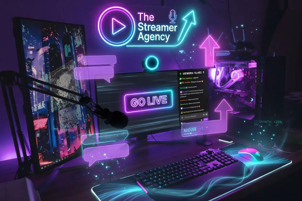 How to Start Streaming in 2026- Your First Steps to Going Live Computer Setup