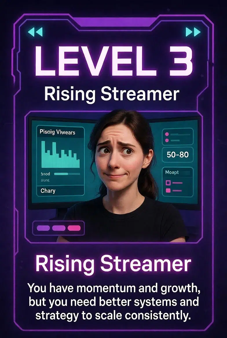 Rising Streamer
