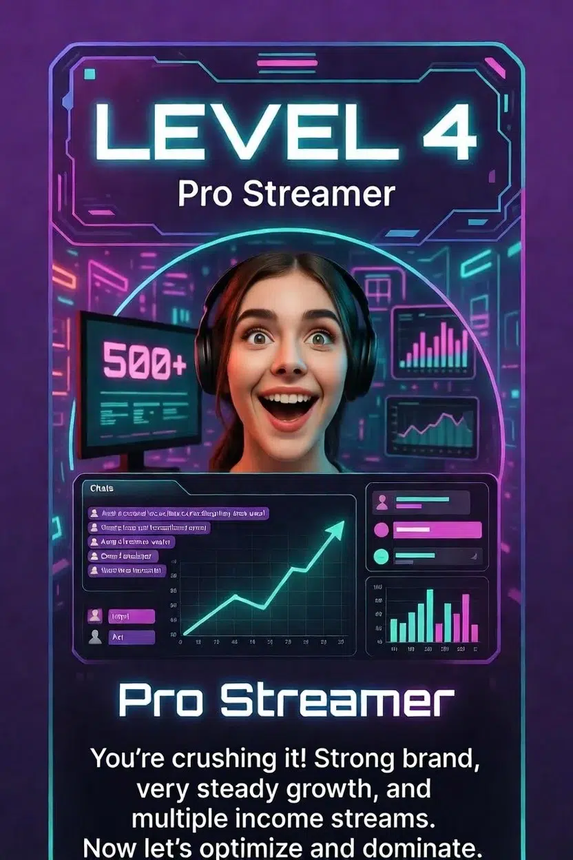 Pro Streamer
