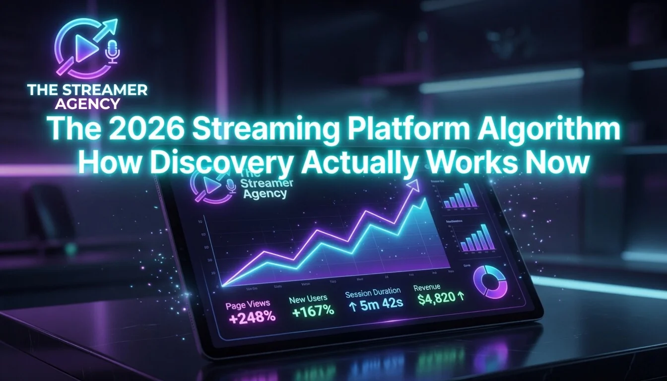 The 2026 Streaming Platform Algorithm: How Discovery Actually Works Now