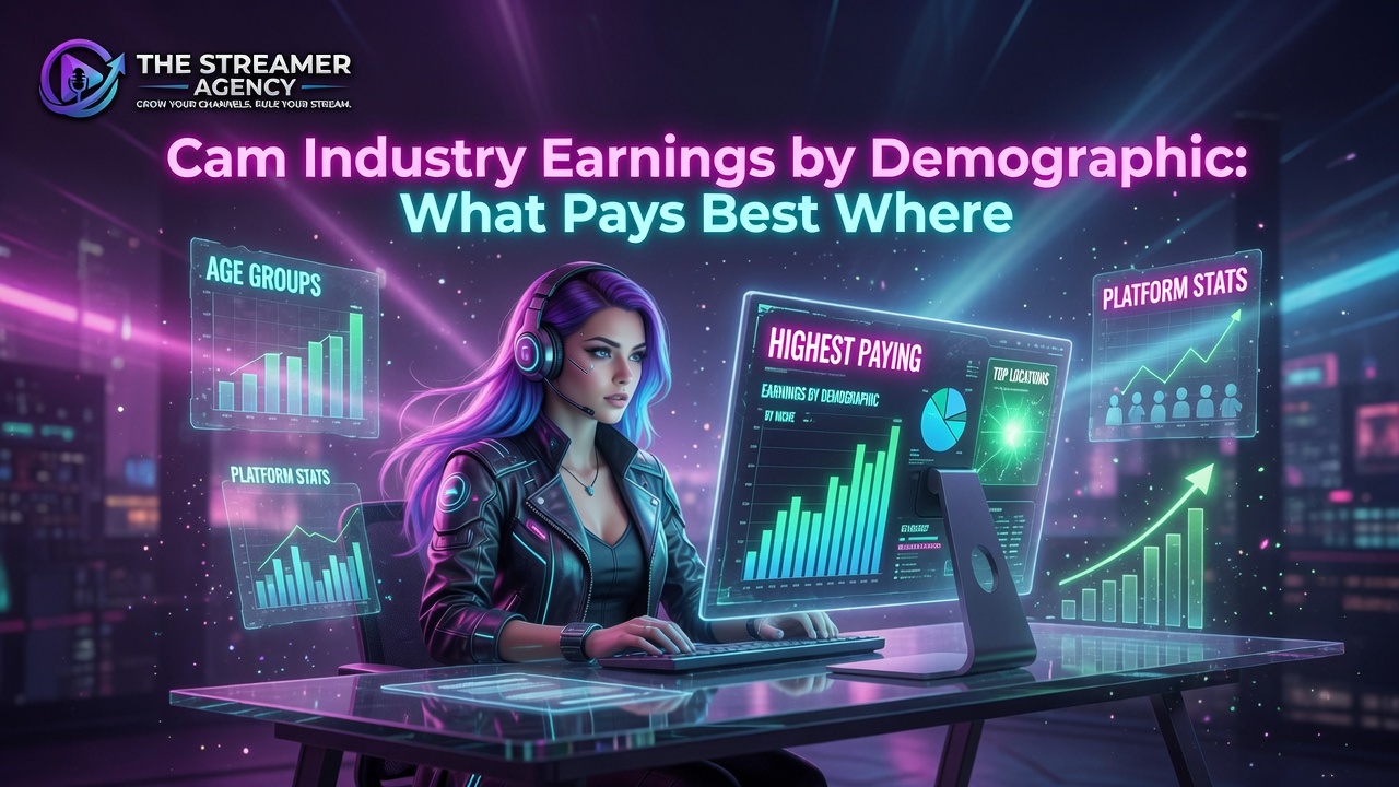 Cam Industry Earnings by Demographic- What Pays Best Where Cam Industry Earnings by Demographic- What Pays Best Where