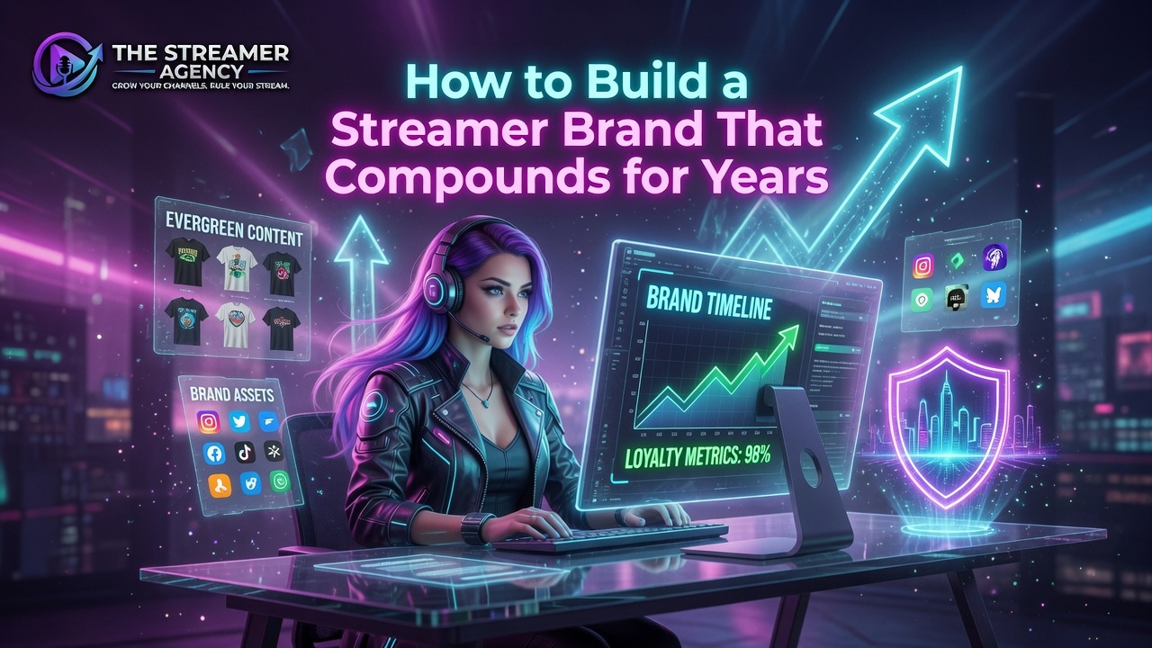 How to Build a Streamer Brand That Compounds for Years How to Build a Streamer Brand That Compounds for Years