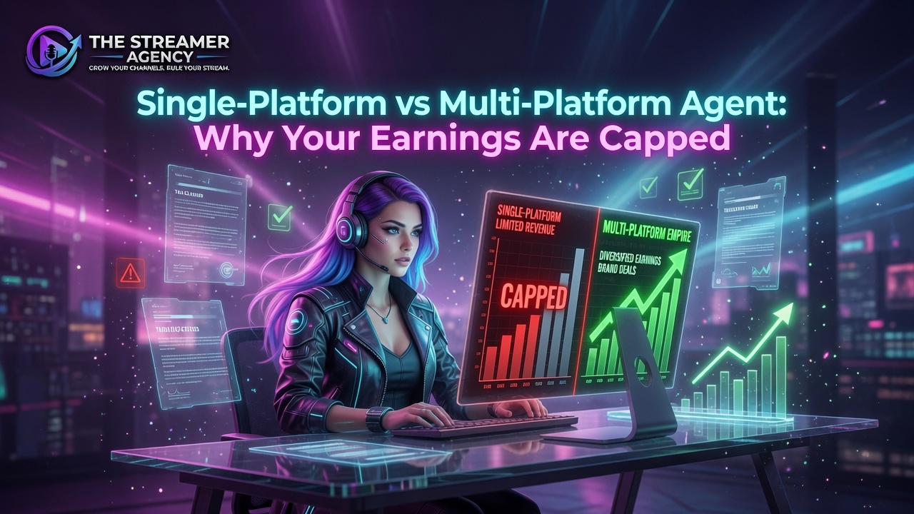 Single-Platform vs Multi-Platform Agent- Why Your Earnings Are Capped Single-Platform vs Multi-Platform Agent: Why Your Earnings Are Capped