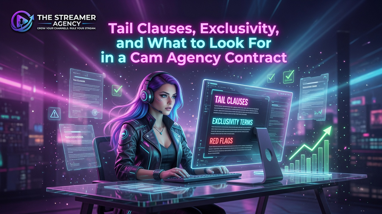 Tail Clauses, Exclusivity, and What to Look For in a Cam Agency Contract Tail Clauses, Exclusivity, and What to Look For in a Cam Agency Contract