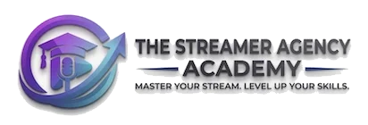 The Streamer Agency Academy - The Best Online Training for Streamers