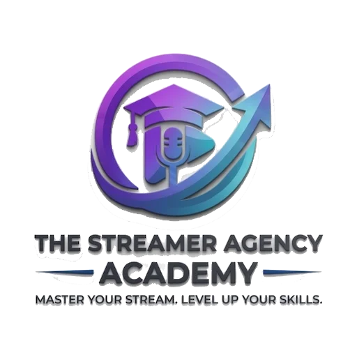 The Streamer Agency Academy Logo