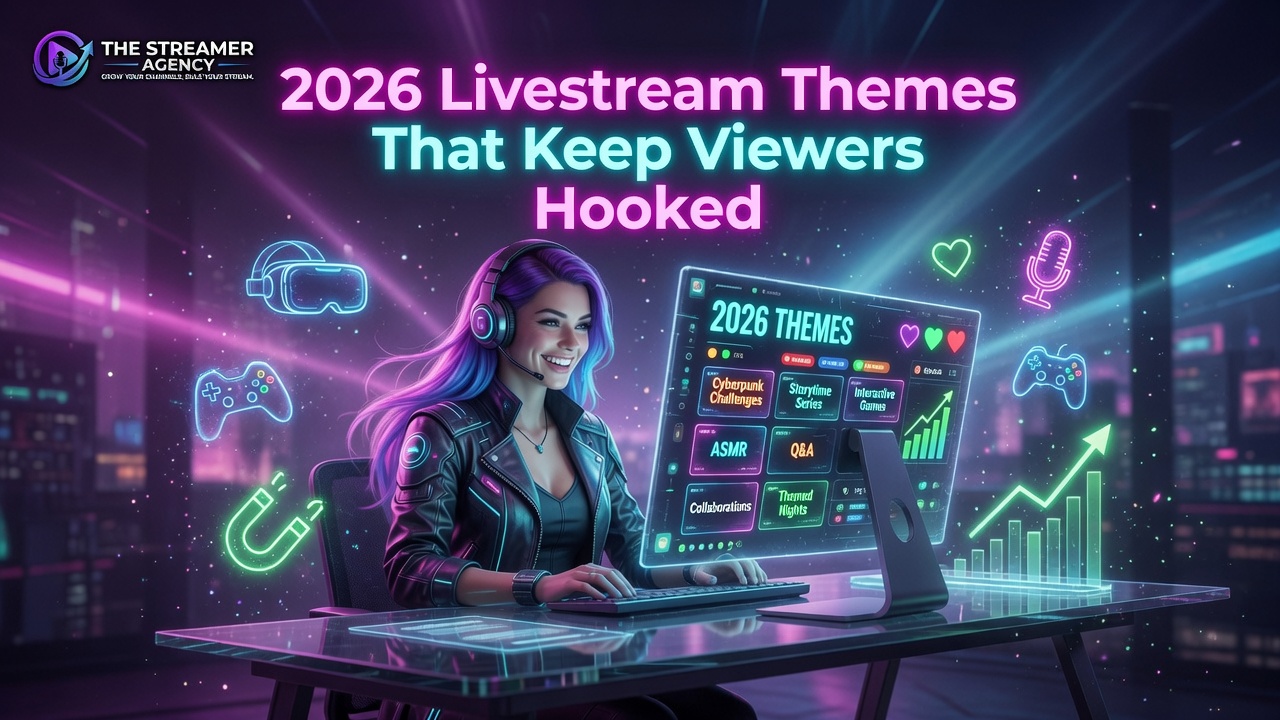2026 Livestream Themes That Keep Viewers Hooked 2026 Livestream Themes That Keep Viewers Hooked