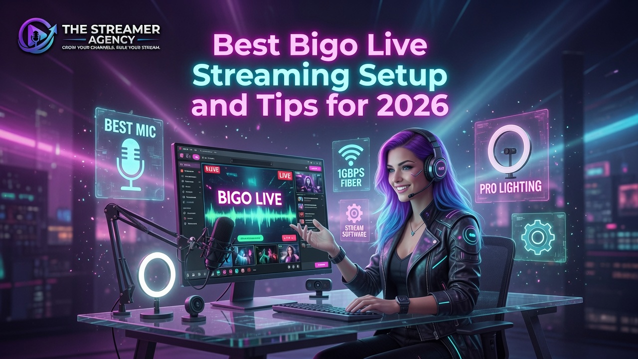 Best Bigo Live Streaming Setup and Tips for 2026 Best Bigo Live Streaming Setup and Tips for 2026