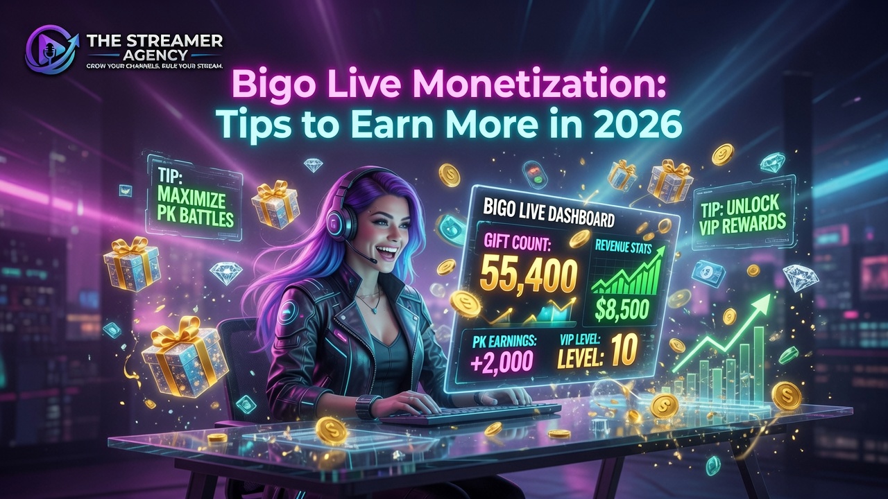 Bigo Live Monetization- Tips to Earn More in 2026 Bigo Live Monetization - Tips to Earn More in 2026