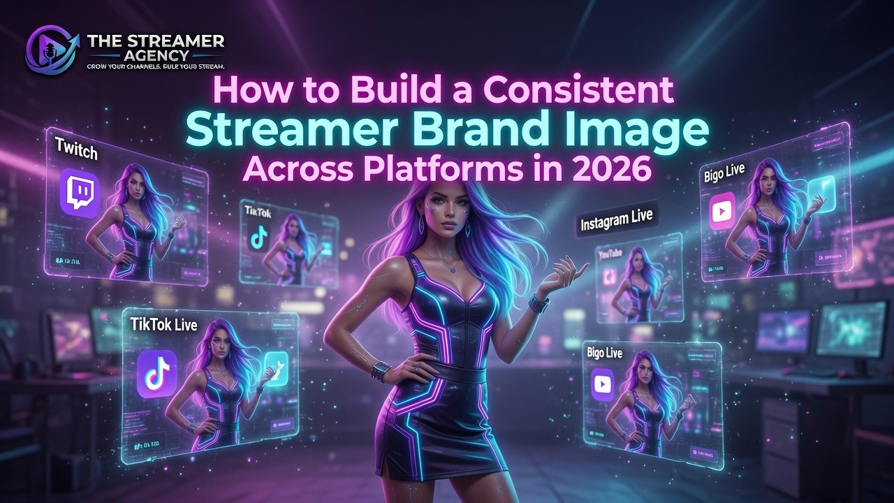 How to Build a Consistent Streamer Brand Image Across Platforms in 2026 How to Build a Consistent Streamer Brand Image Across Platforms in 2026