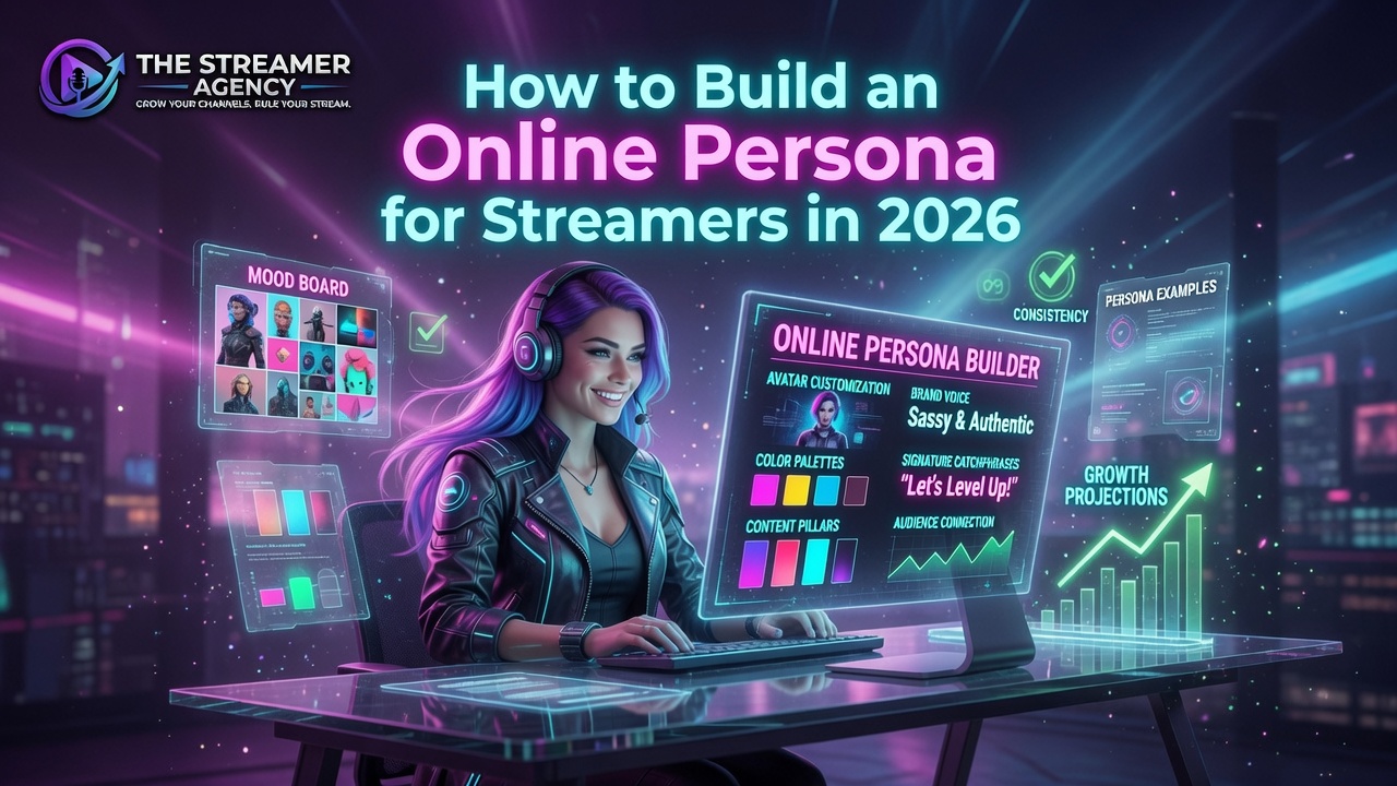 How to Build an Online Persona for Streamers in 2026 How to Build an Online Persona for Streamers in 2026