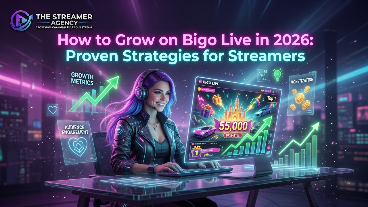 How to Grow on Bigo Live in 2026- Proven Strategies for Streamers How to Grow on Bigo Live in 2026: Proven Strategies for Streamers
