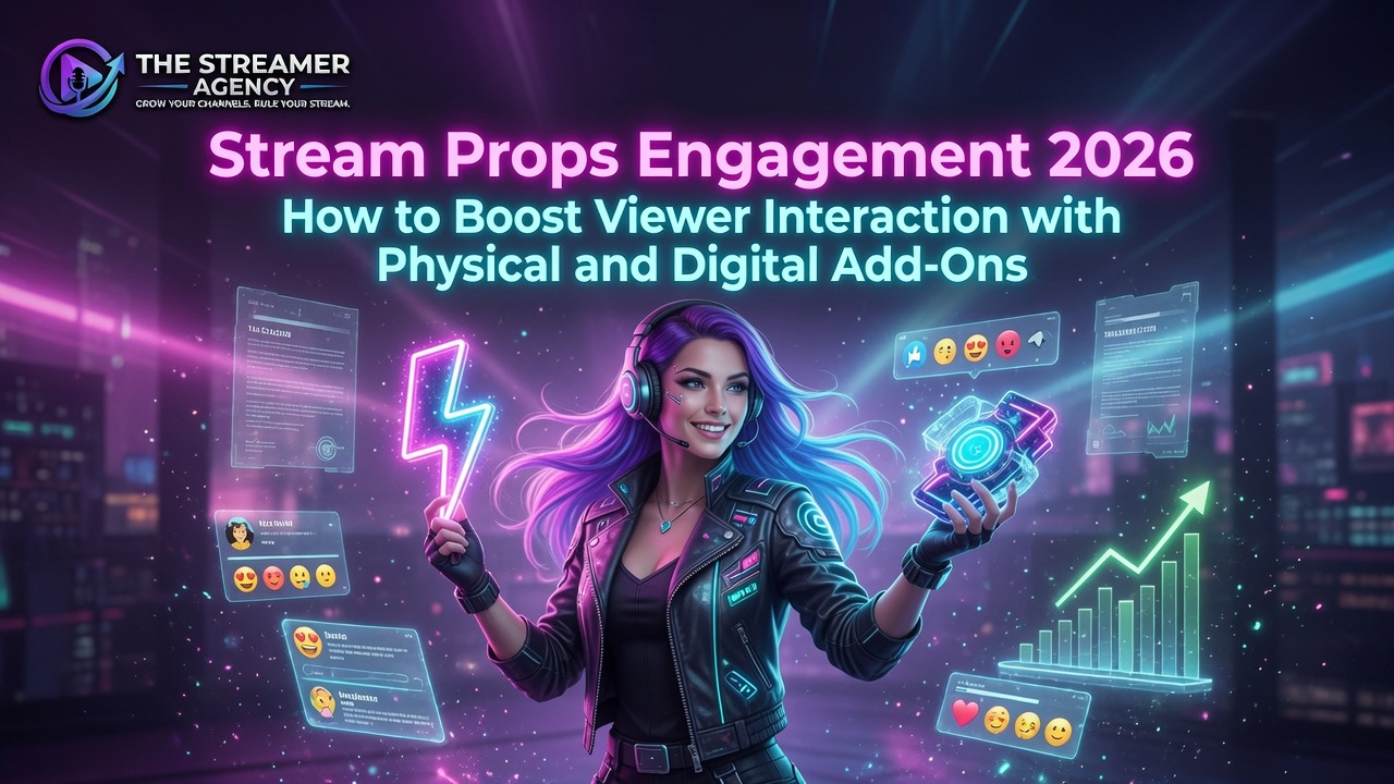 Stream Props Engagement 2026- How to Boost Viewer Interaction with Physical and Digital Add-Ons Stream Props Engagement 2026 - How to Boost Viewer Interaction with Physical and Digital Add-Ons