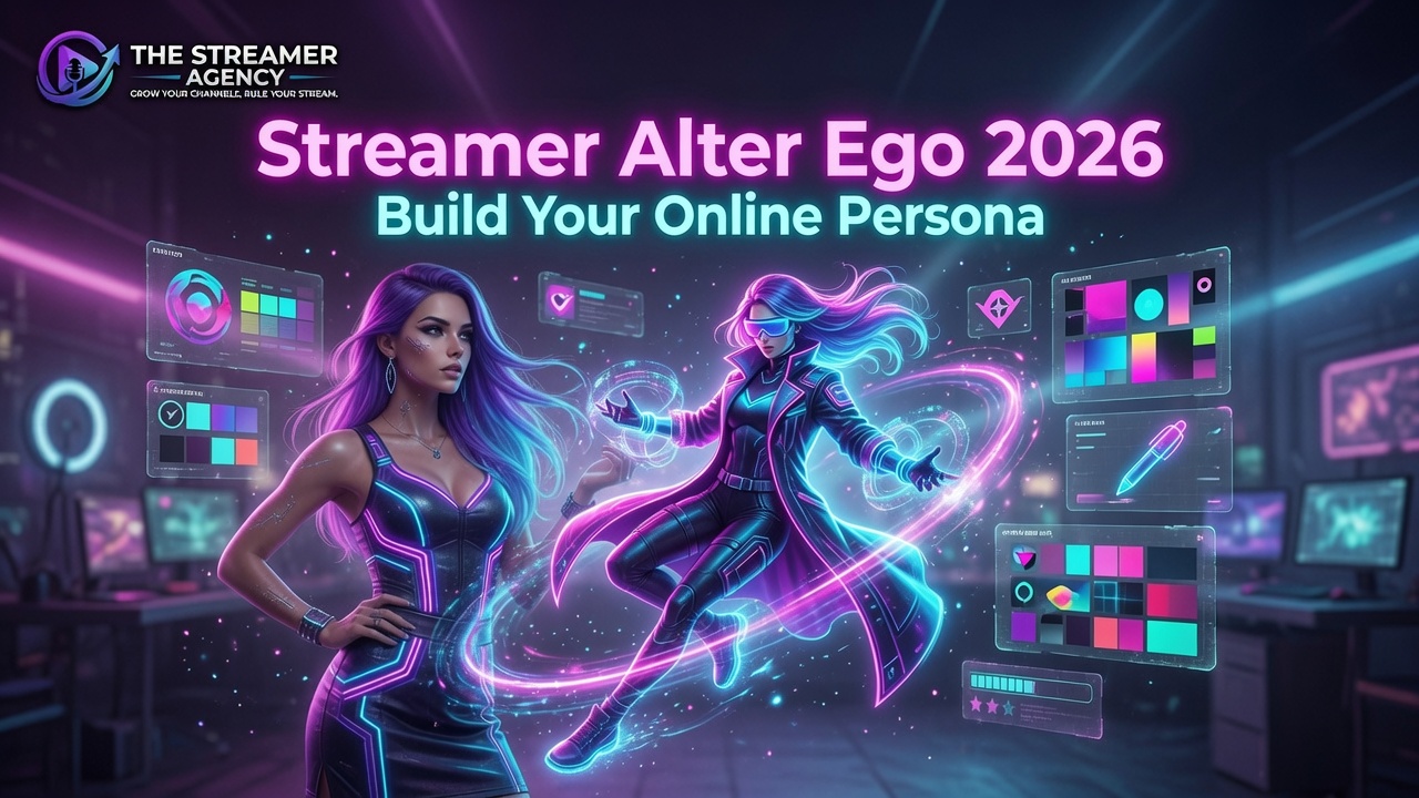 Streamer Alter Ego 2026- Build Your Online Persona Streamer Alter Ego 2026 - Build Your Online Persona