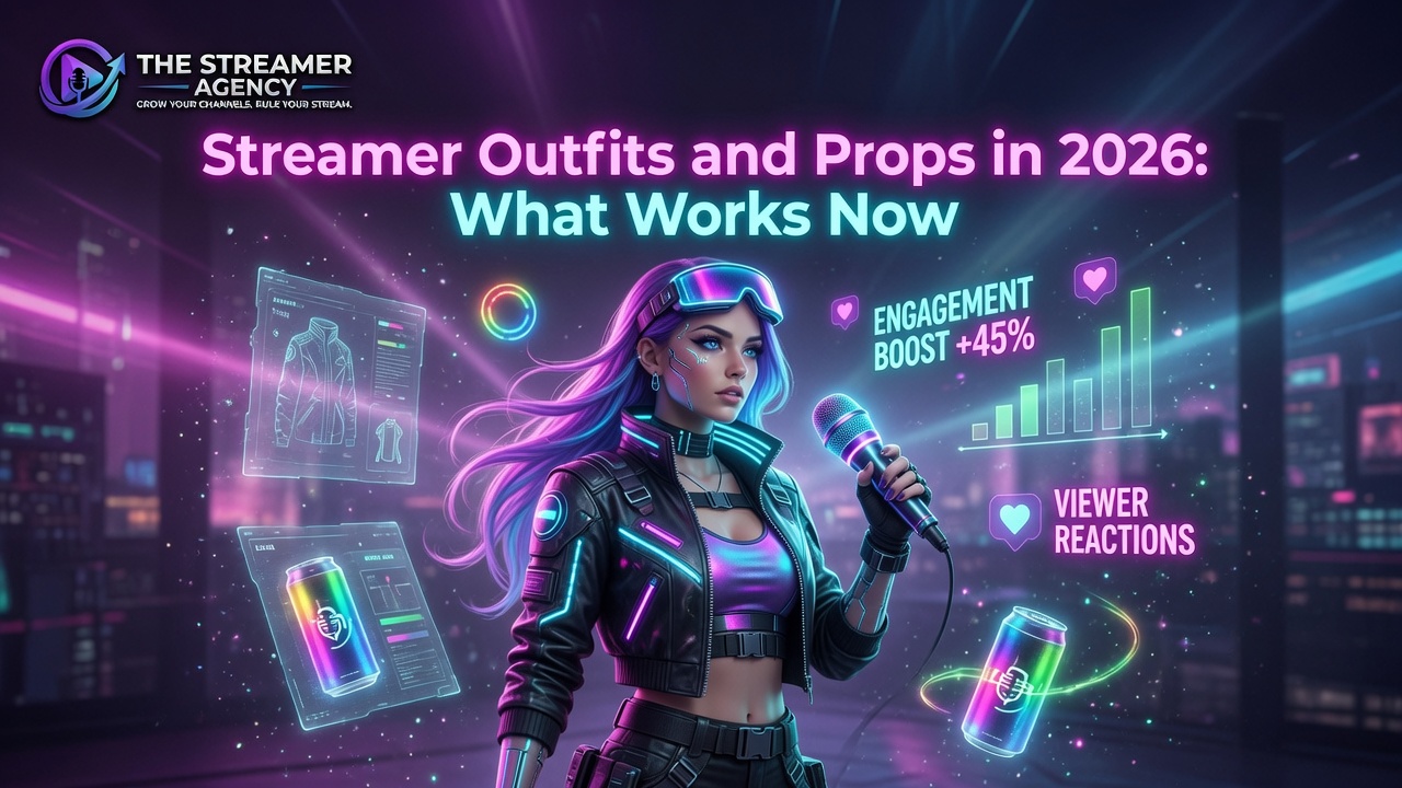 Streamer Outfits and Props in 2026- What Works Now Streamer Outfits and Props in 2026 - What Works Now