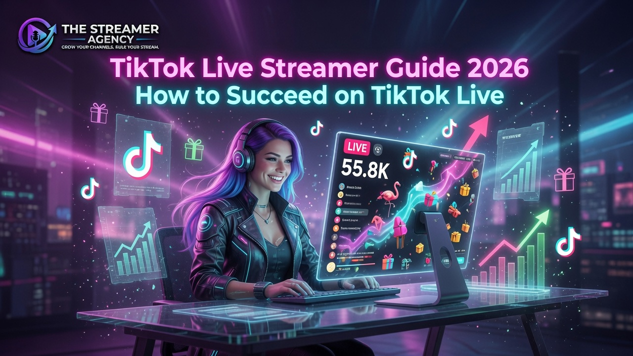 TikTok Live Streamer Guide 2026- How to Succeed on TikTok Live TikTok Live Streamer Guide 2026 - How to Succeed on TikTok Live