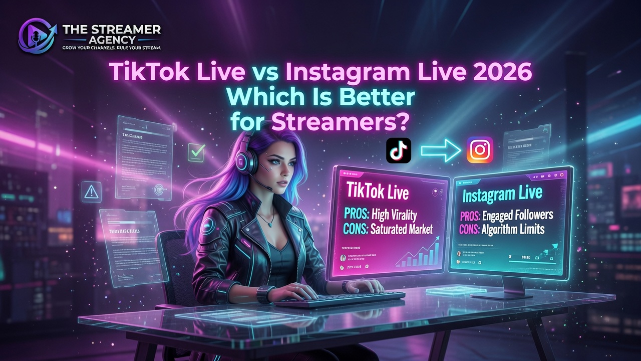 TikTok Live vs Instagram Live 2026- Which Is Better for Streamers? TikTok Live vs Instagram Live 2026 - Which Is Better for Streamers?