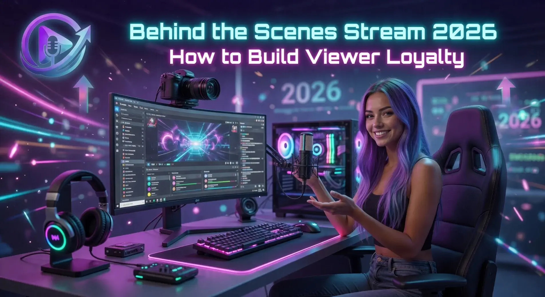 Behind the Scenes Stream 2026- How to Build Viewer Loyalty Behind the Scenes Stream 2026: How to Build Viewer Loyalty