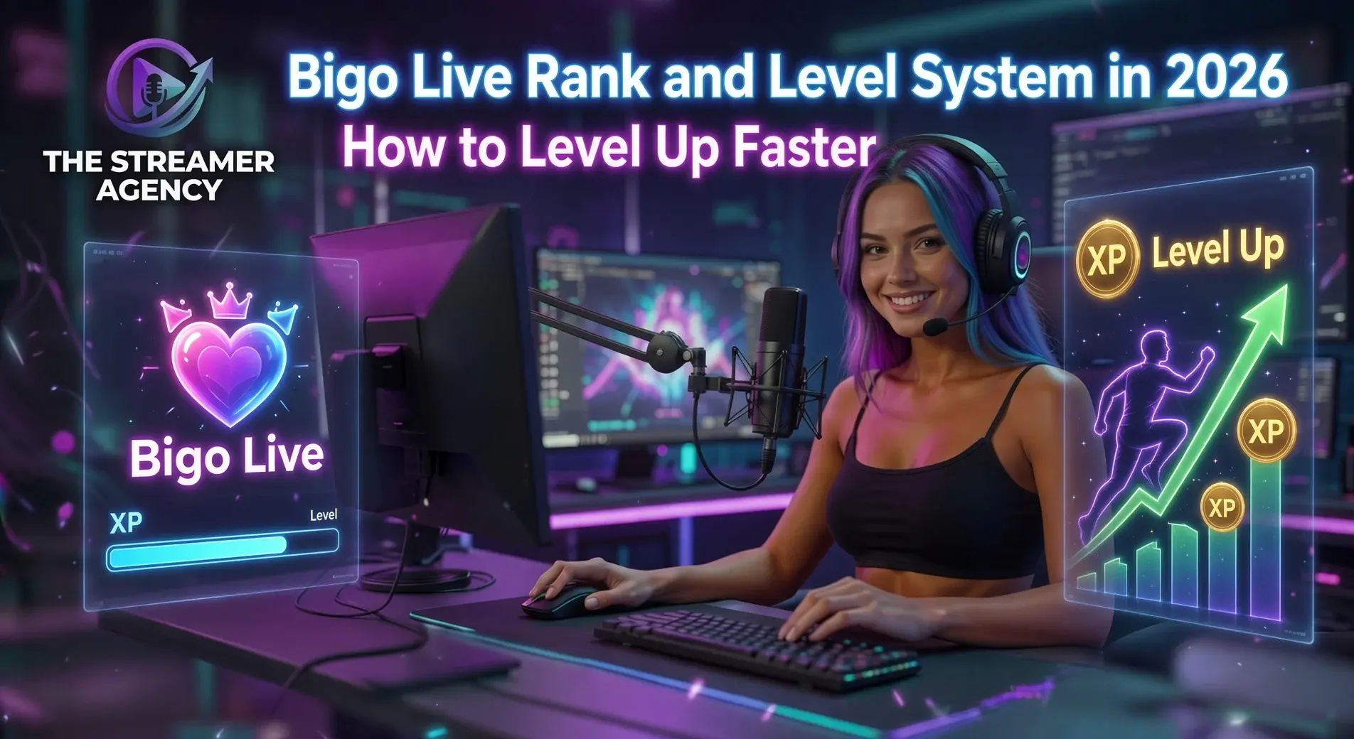 Bigo Live Rank and Level System in 2026: How to Level Up Faster